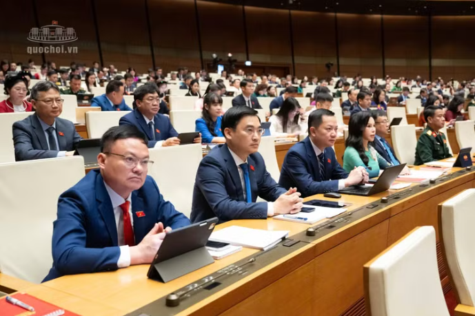 Hôm nay, Quốc hội thảo luận ở tổ về phát triển kinh tế - xã hội